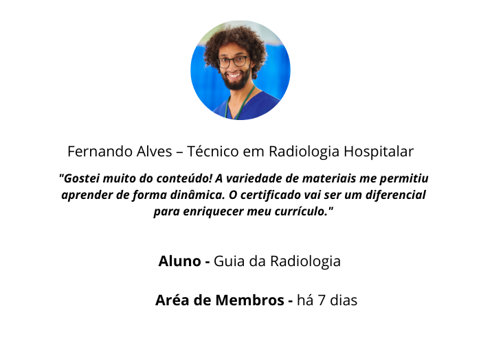 Carlos Mendes – Estudante de Técnico em Radiologia (5)